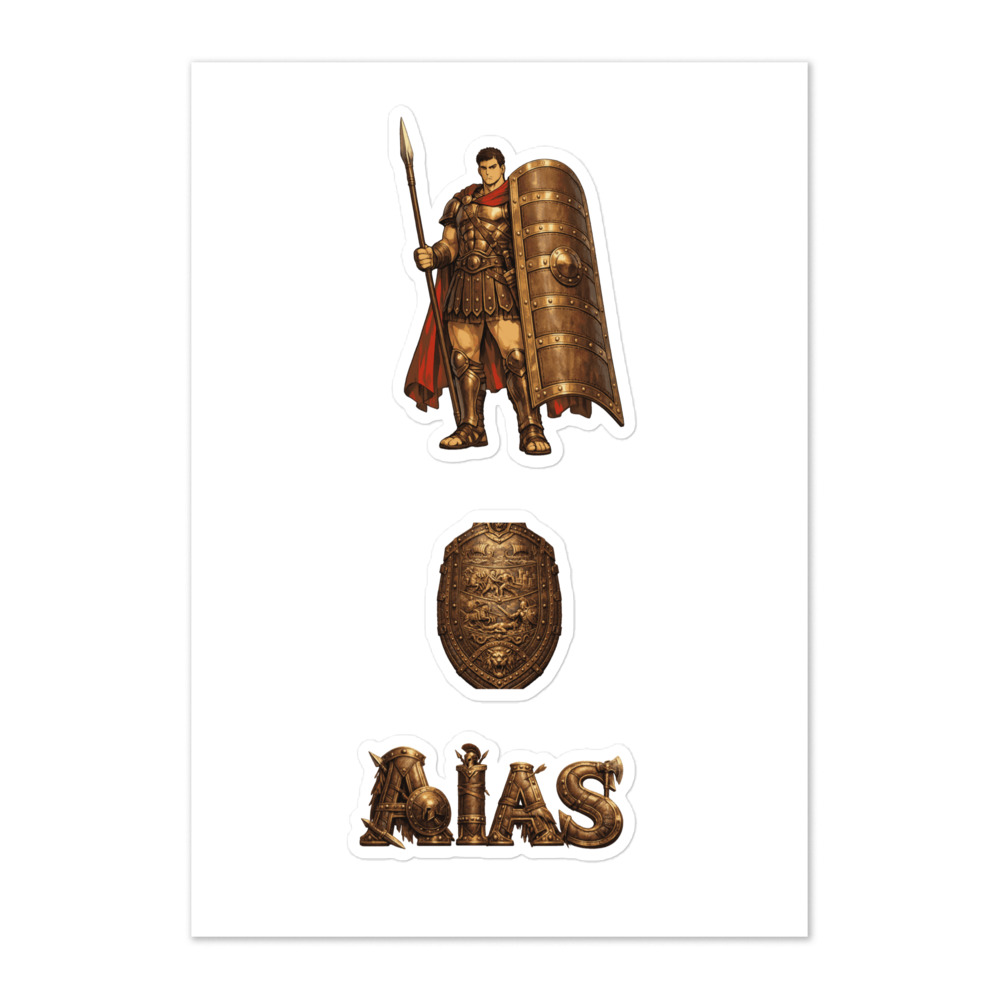 Aías Seal Sticker Set
