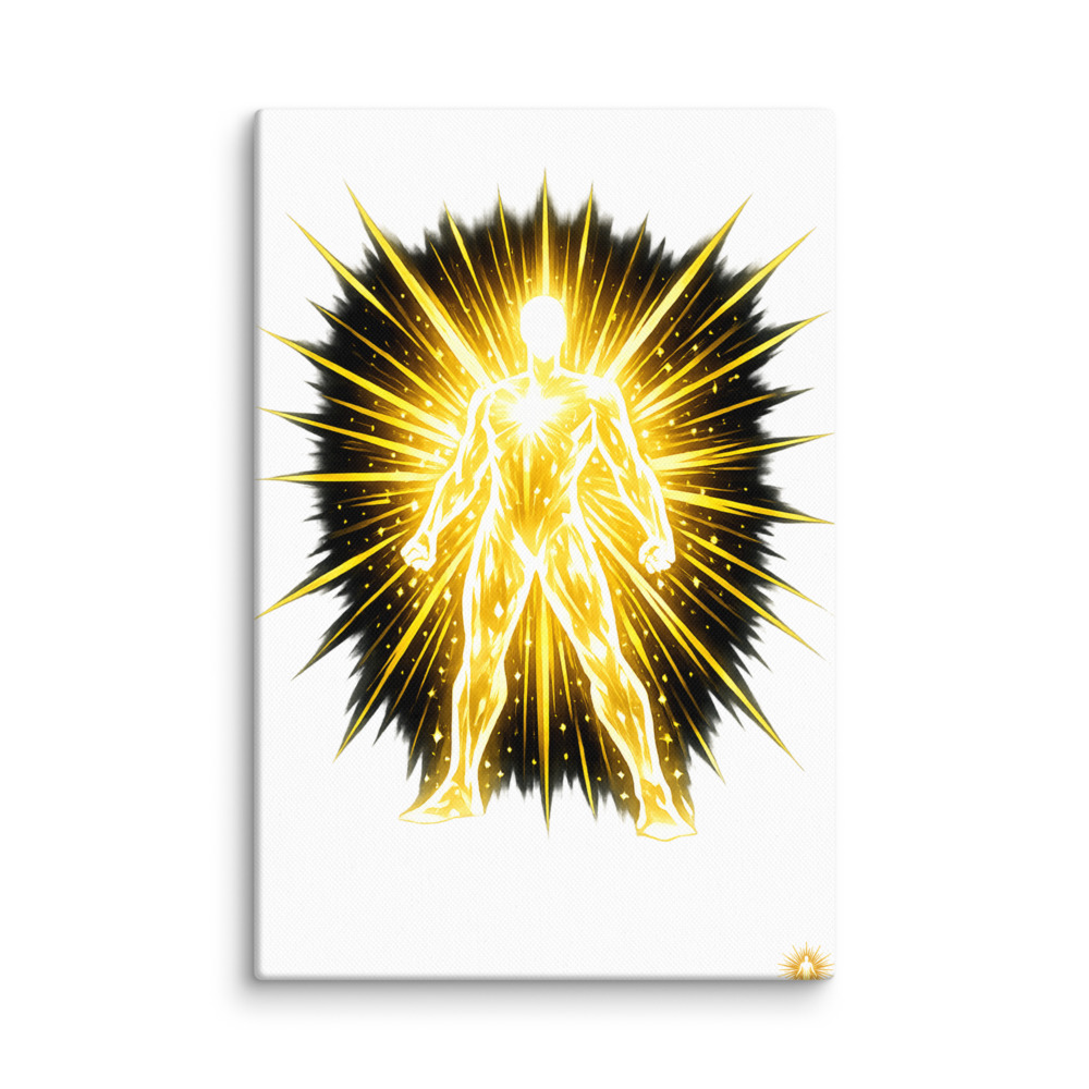 ꜣḫ Mascot Canvas