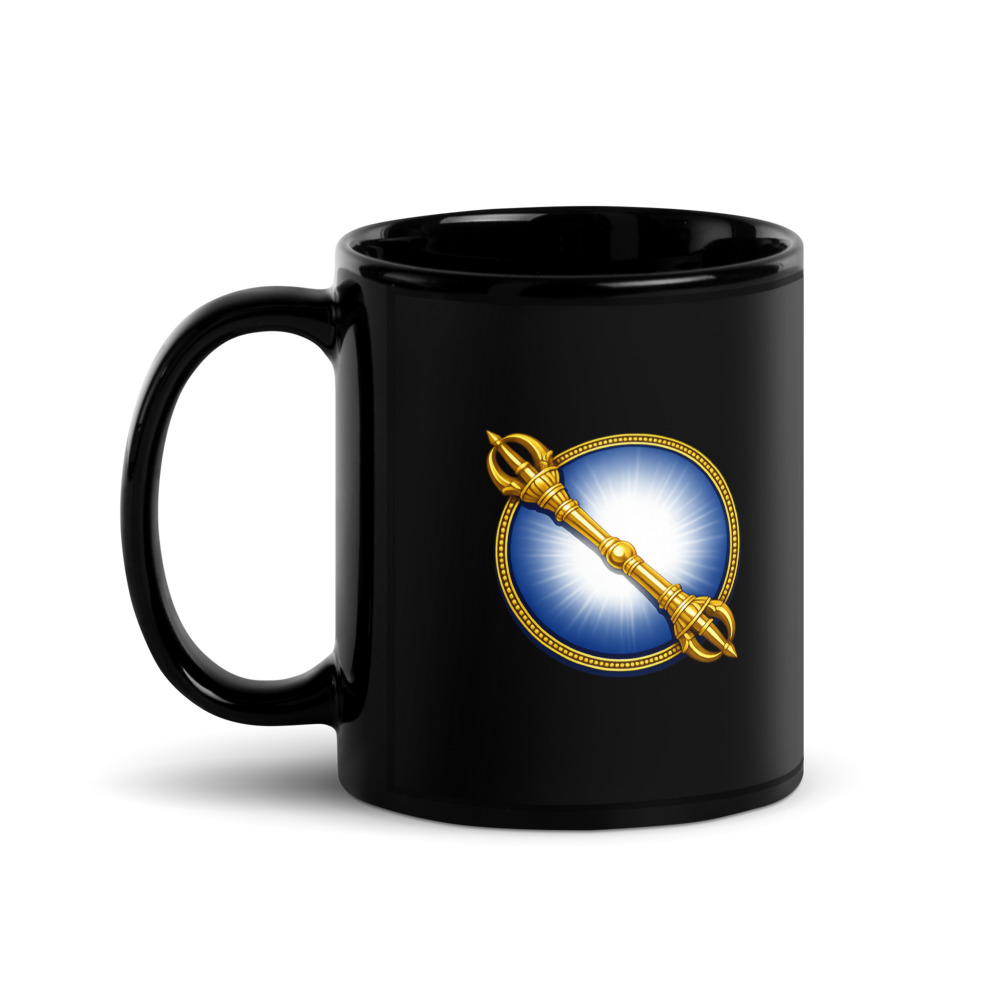 Akṣobhya Temple Mug