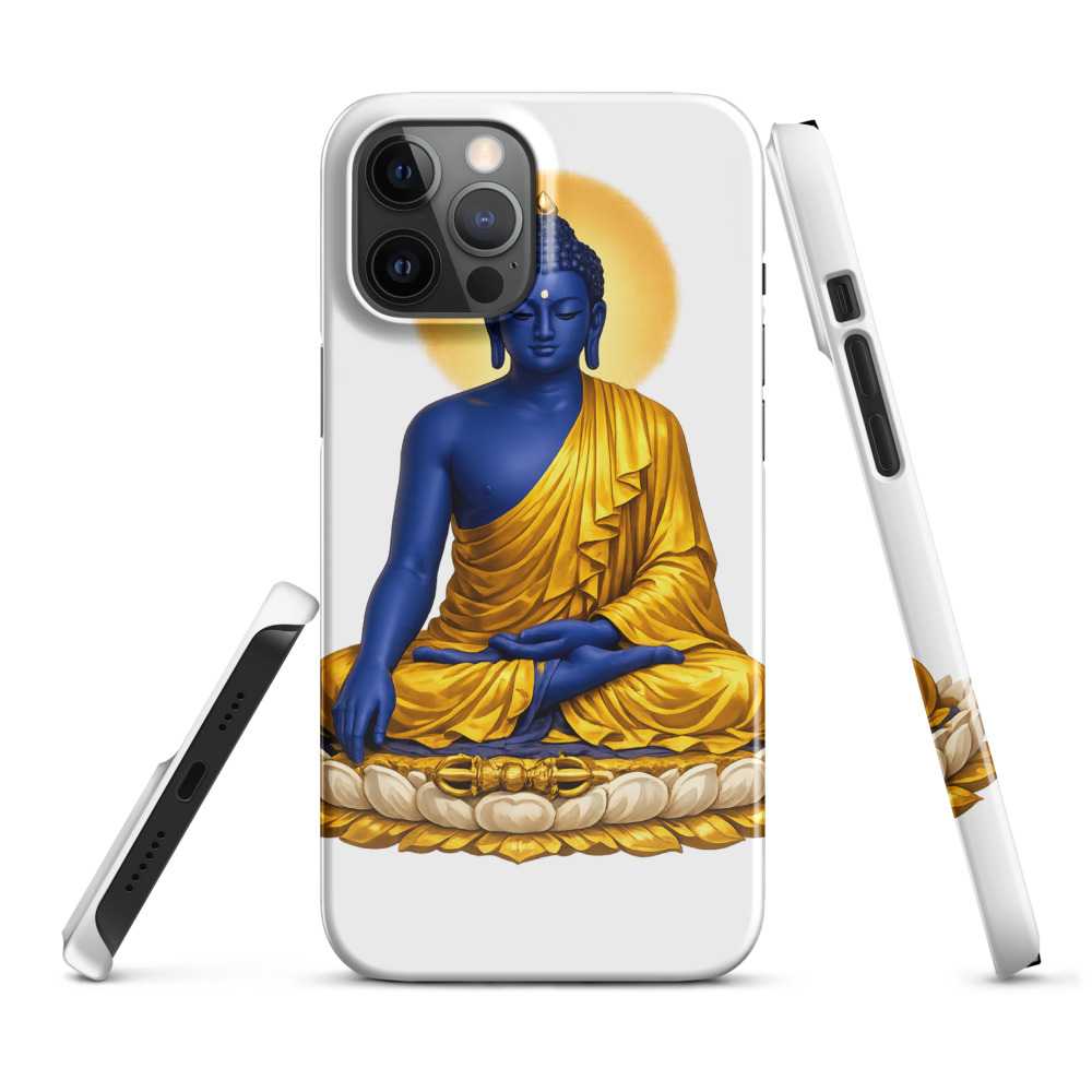 Akṣobhya Mascot Phone Case