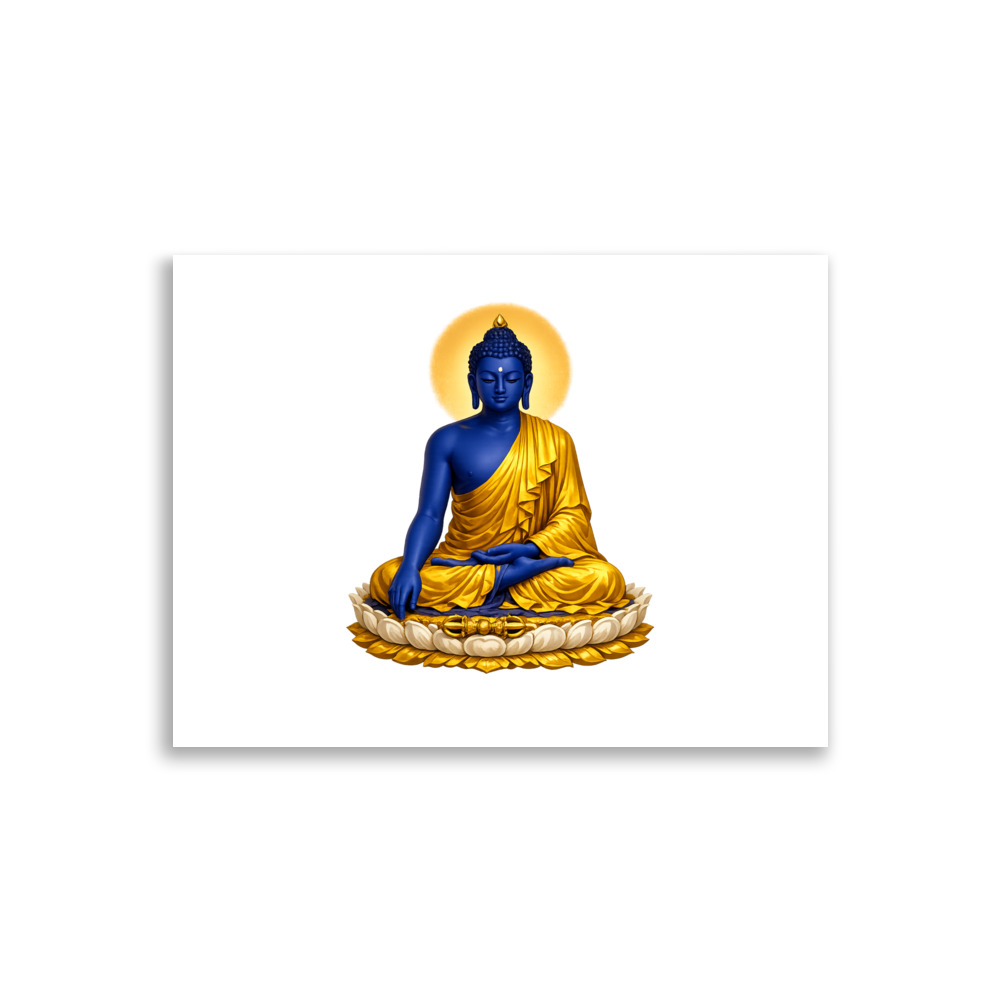 Akṣobhya Mascot Art Print