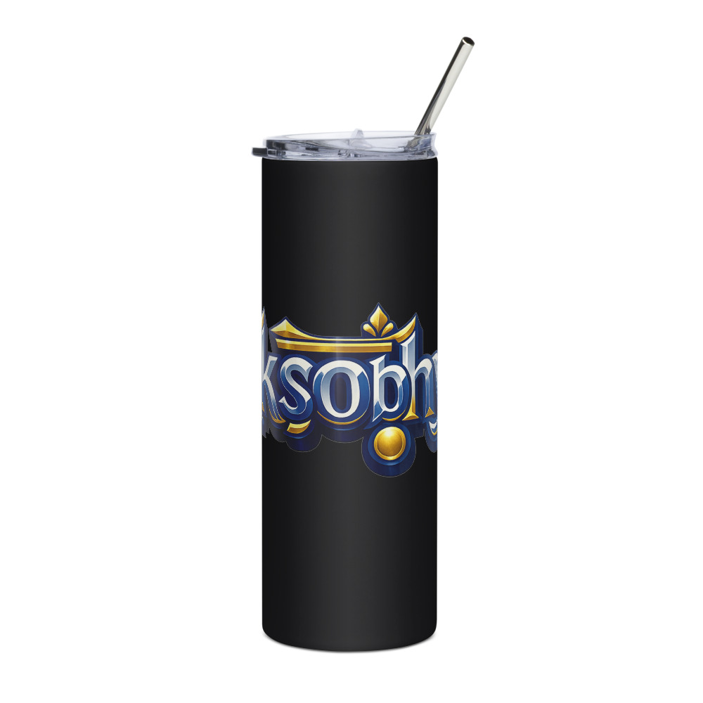 Akṣobhya Temple Tumbler