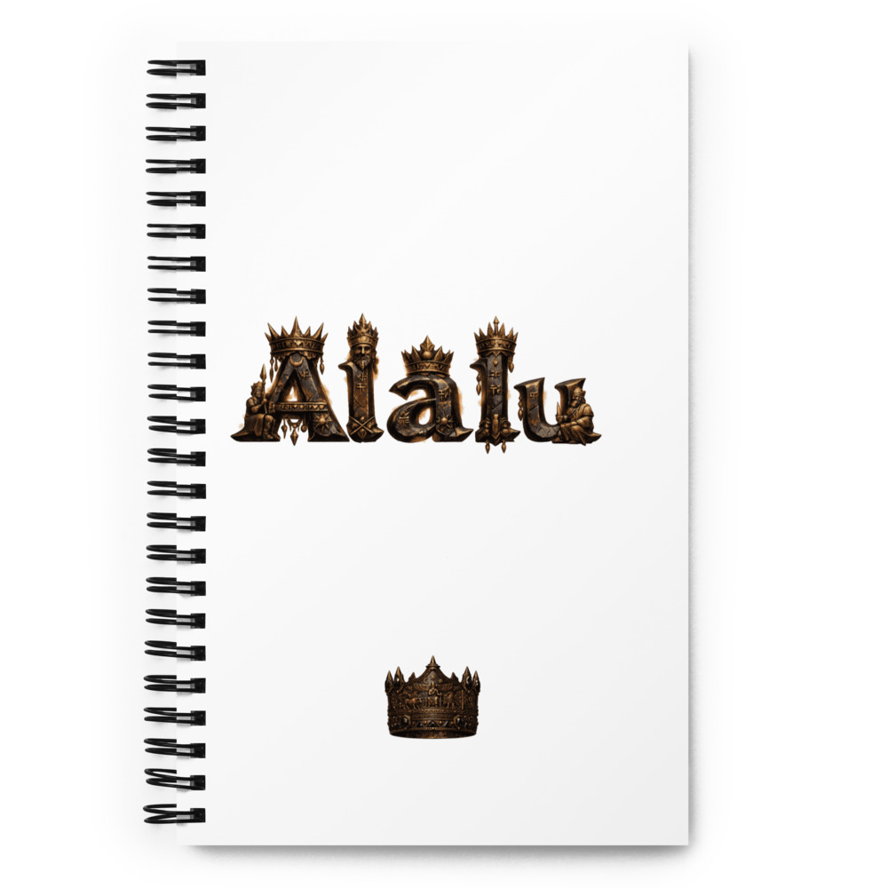 Alalu Temple Notebook