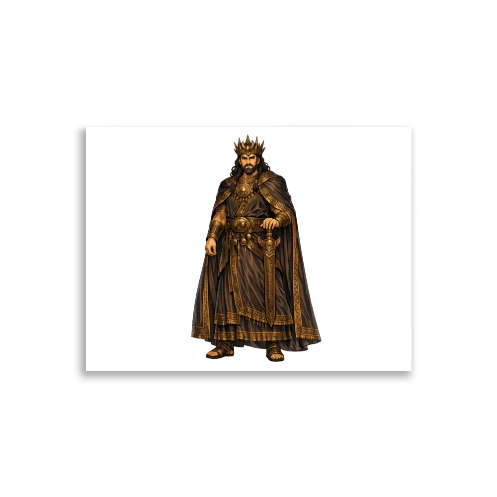Alalu Mascot Art Print