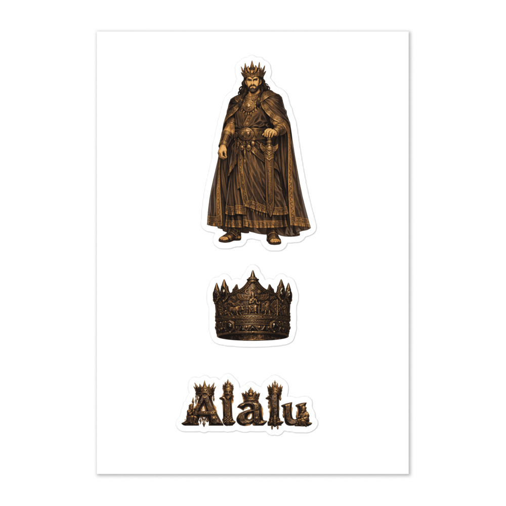 Alalu Seal Sticker Set