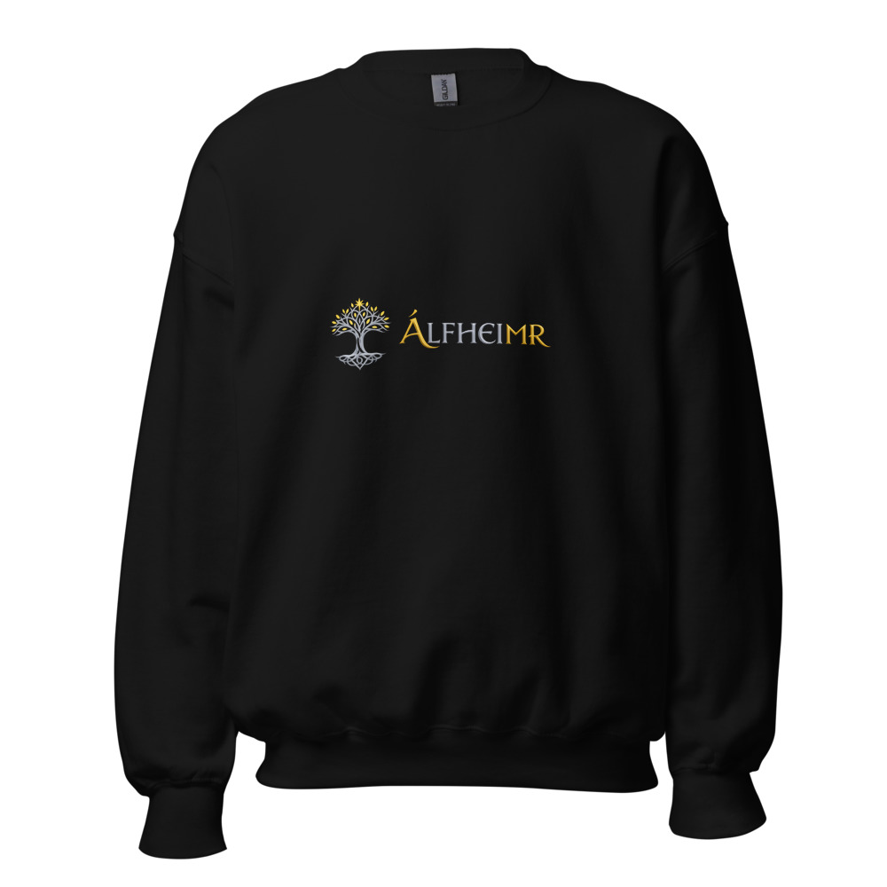 Álfheimr Temple Crewneck