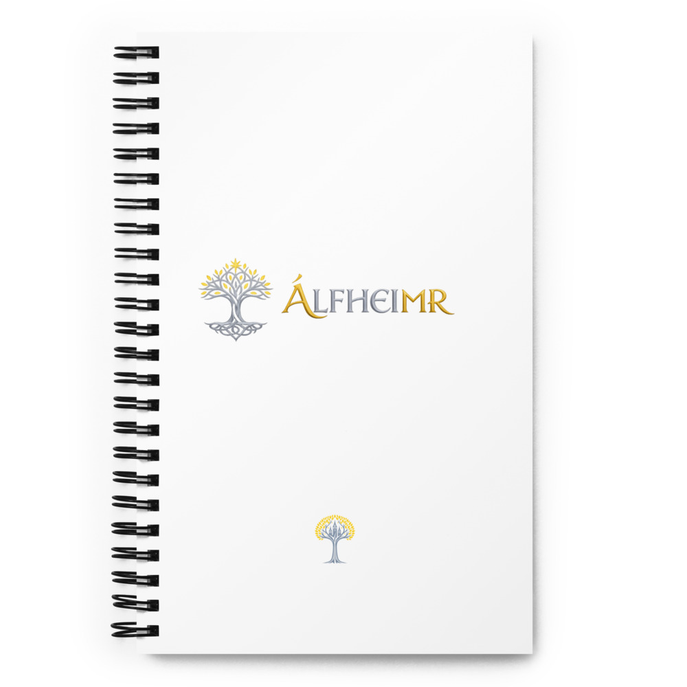 Álfheimr Temple Notebook