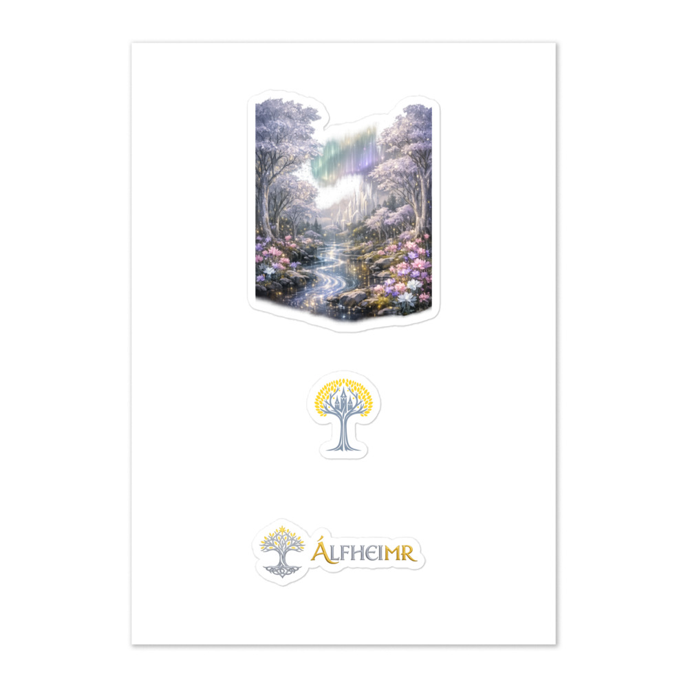 Álfheimr Seal Sticker Set