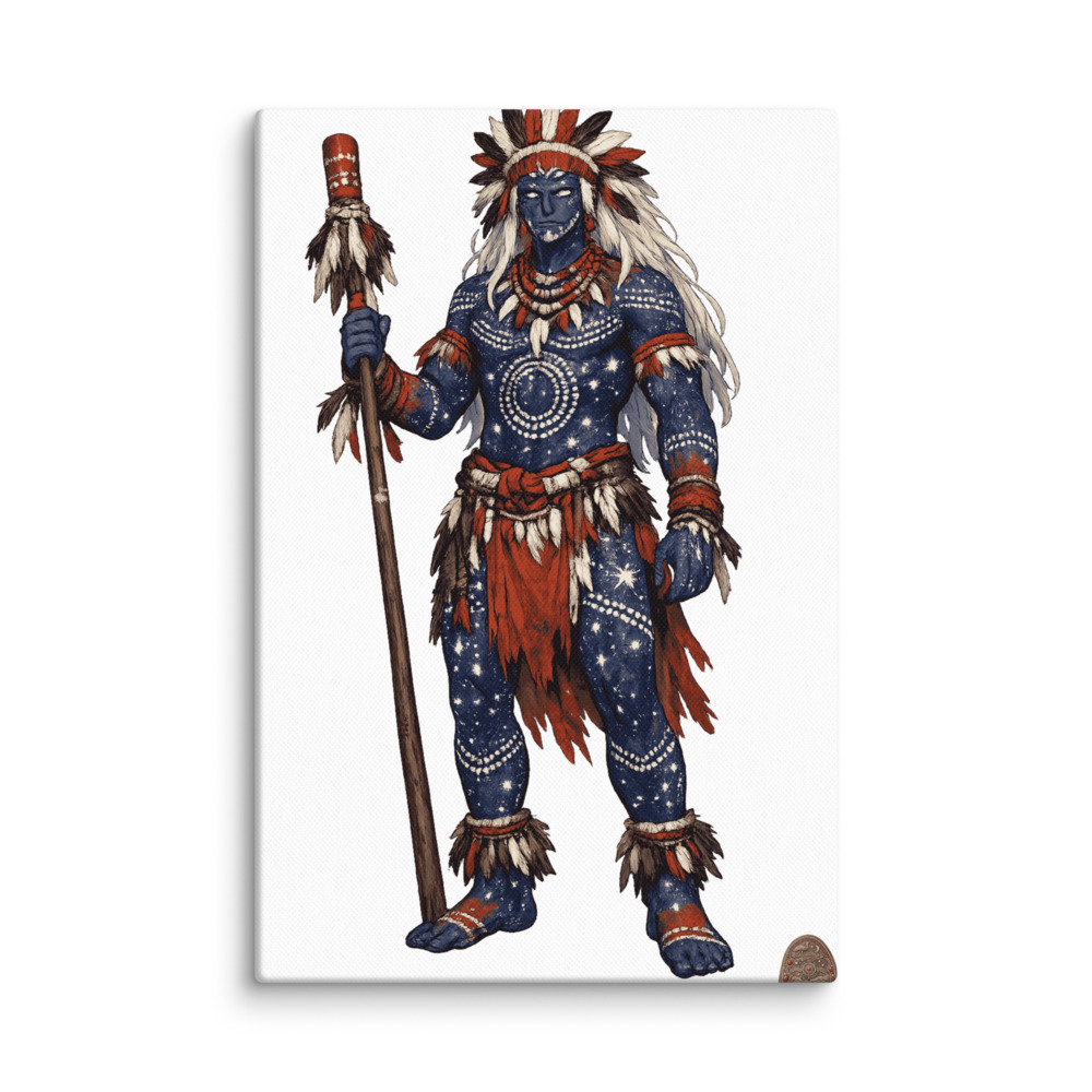 Altjira Mascot Canvas