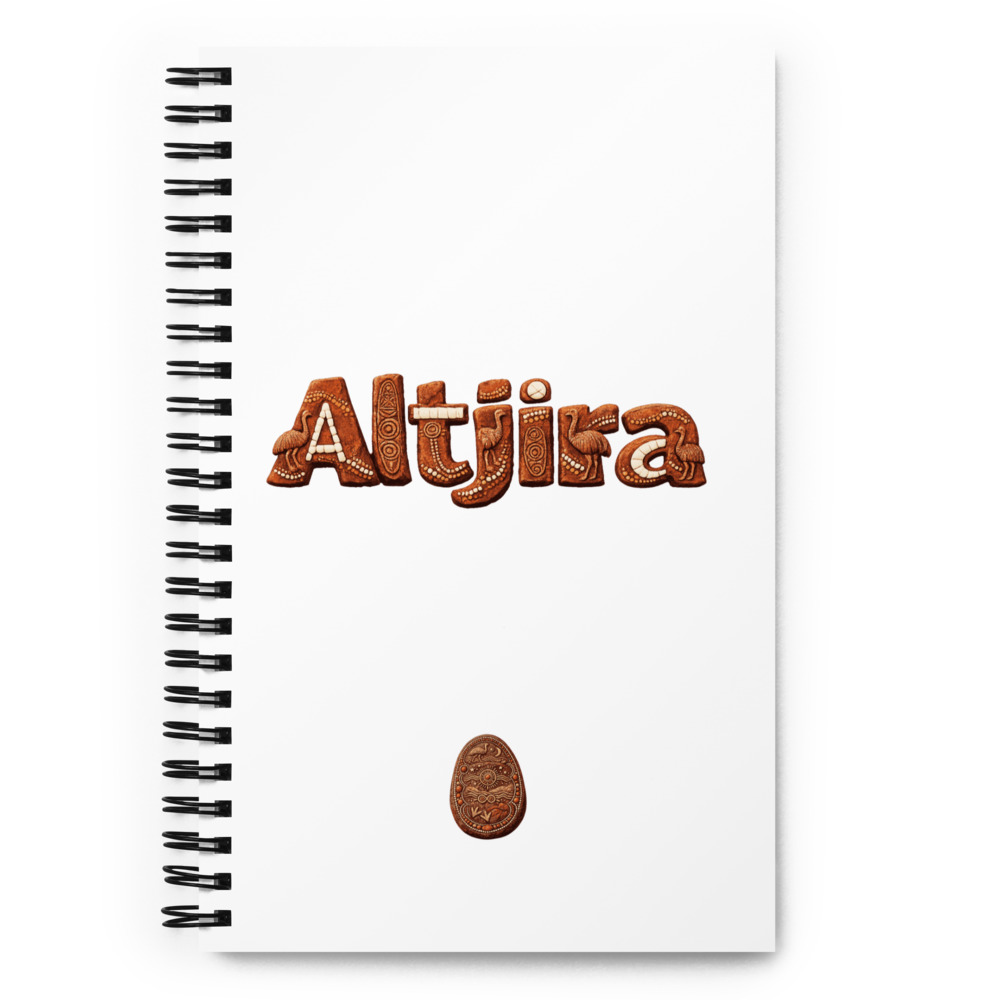 Altjira Temple Notebook