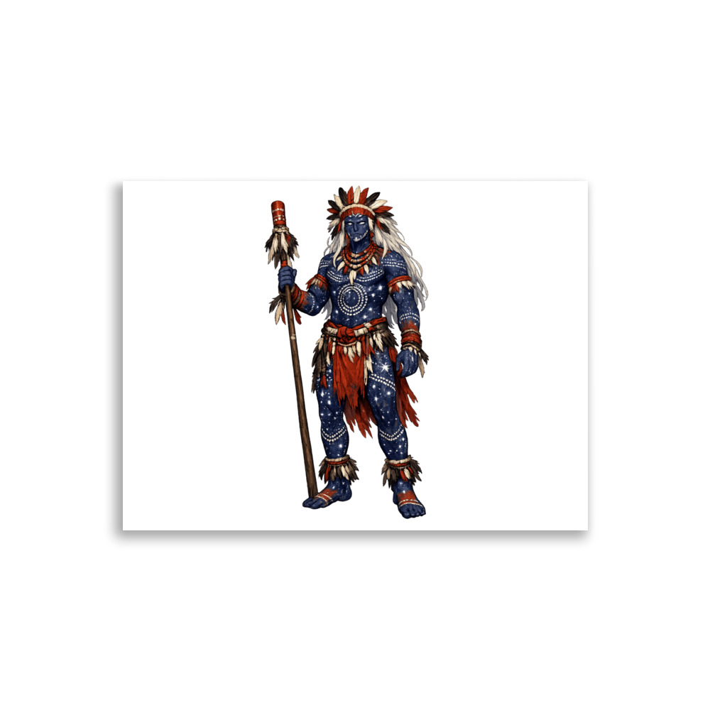 Altjira Mascot Art Print