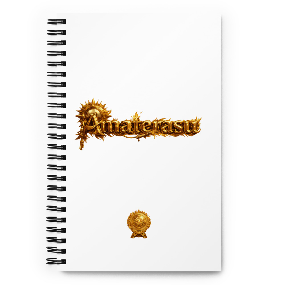 Amaterasu Temple Notebook