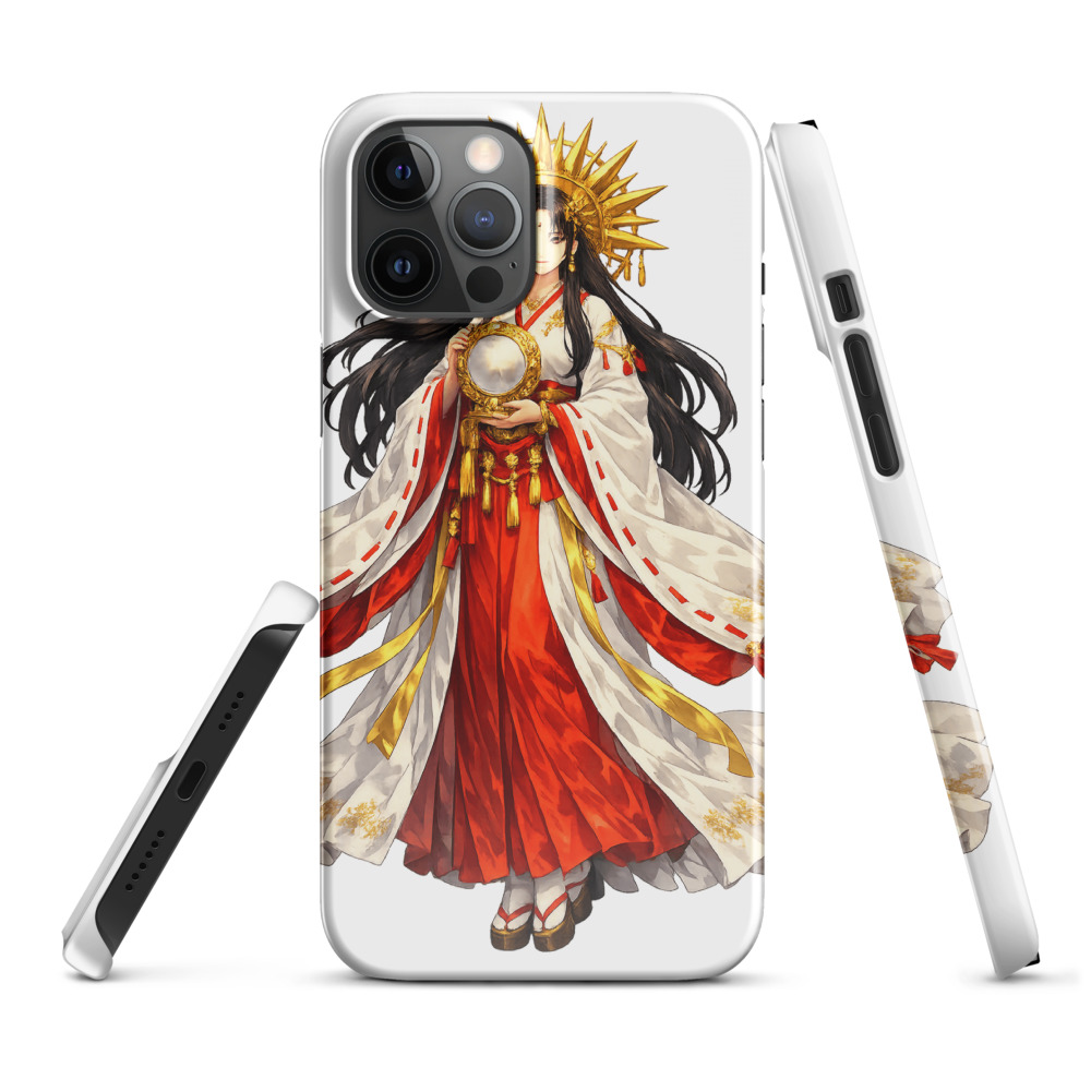 Amaterasu Mascot Phone Case