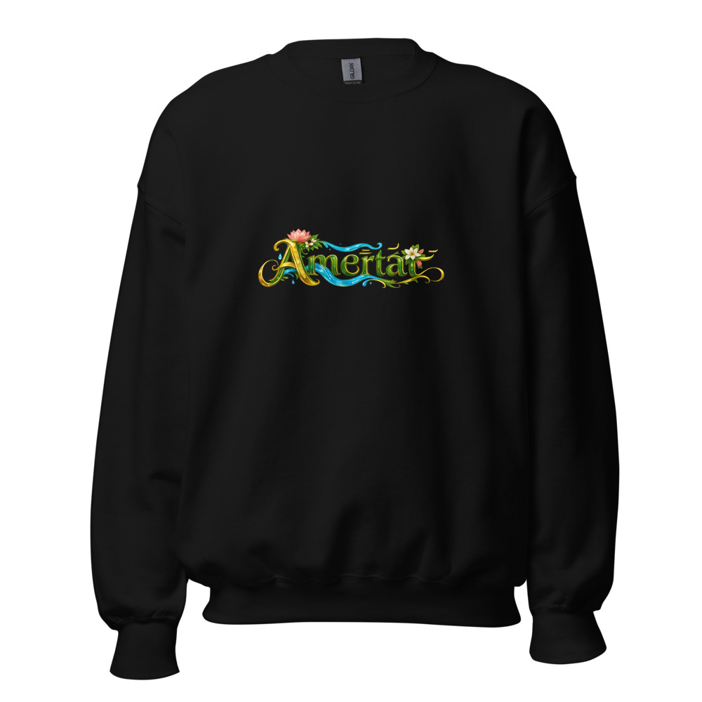 Amərətāt Temple Crewneck