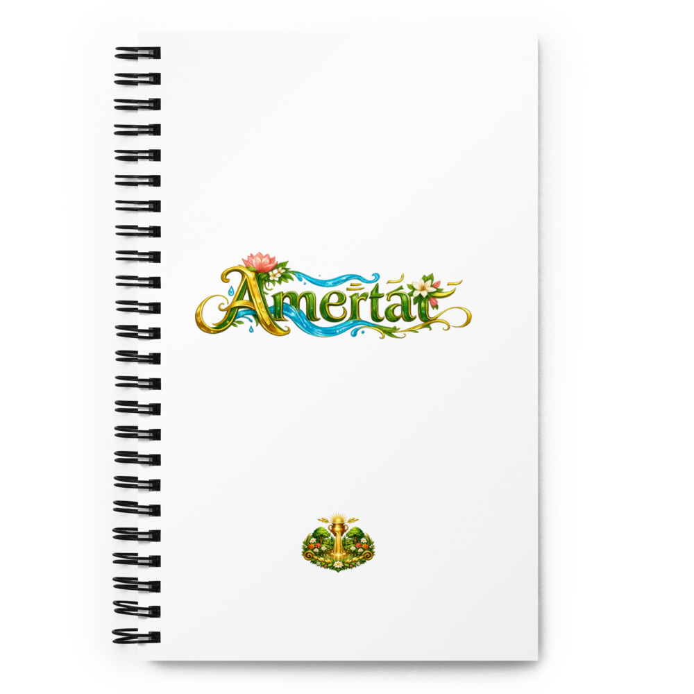 Amərətāt Temple Notebook
