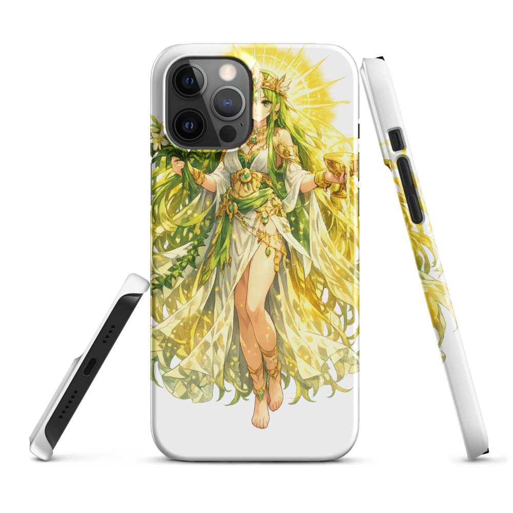 Amərətāt Mascot Phone Case