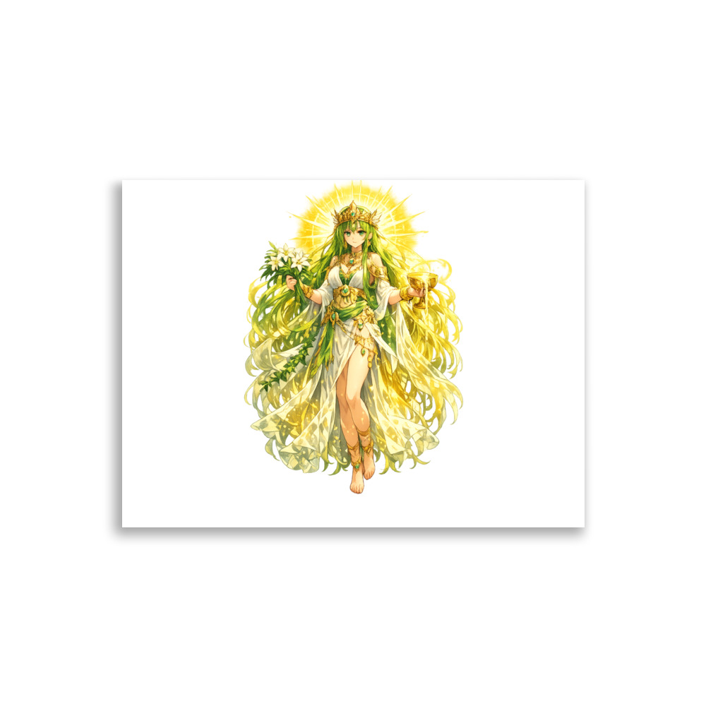 Amərətāt Mascot Art Print