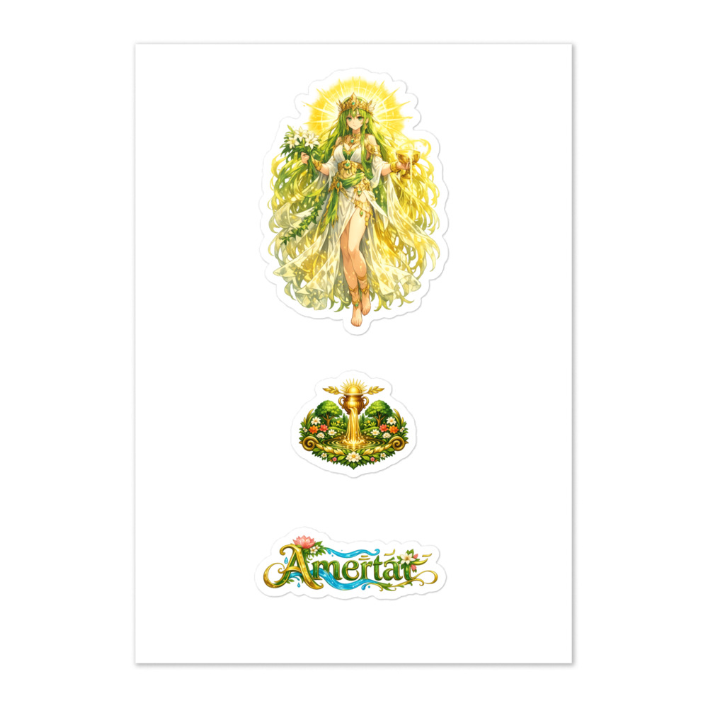 Amərətāt Seal Sticker Set