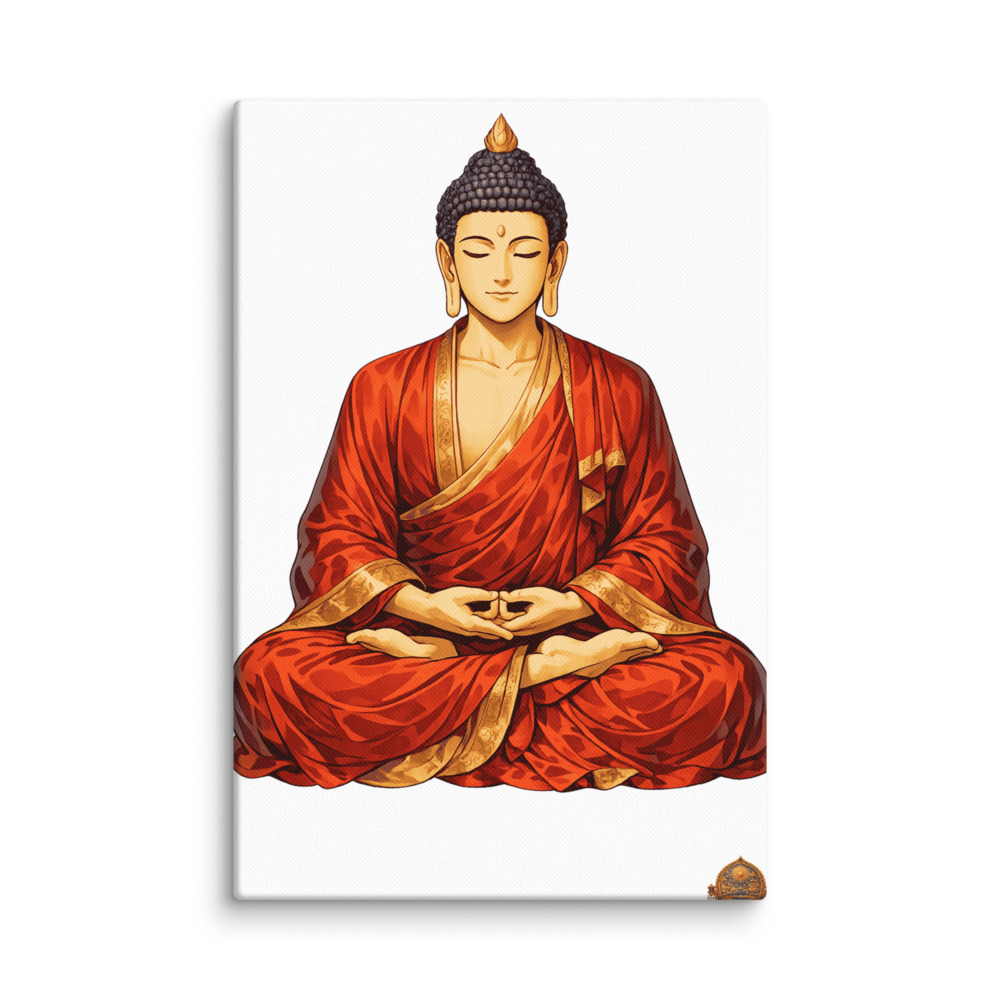 Amida Mascot Canvas