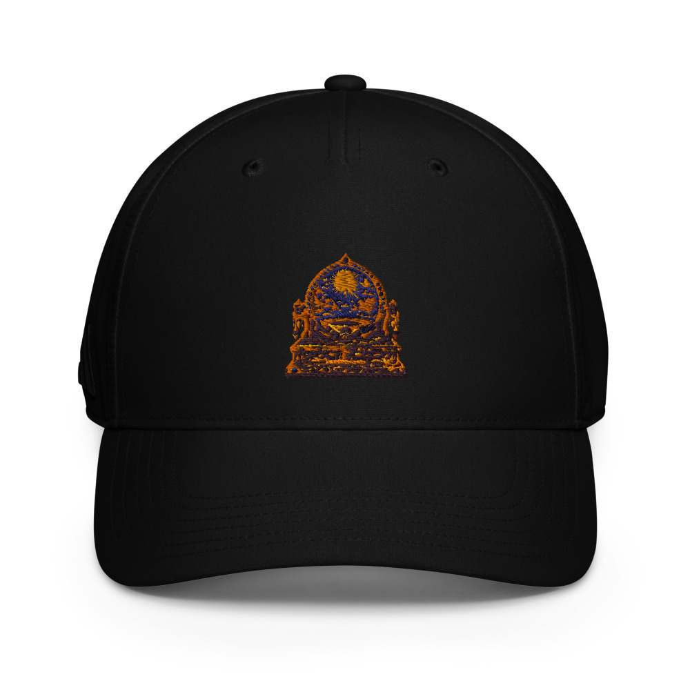 Amida Temple Cap