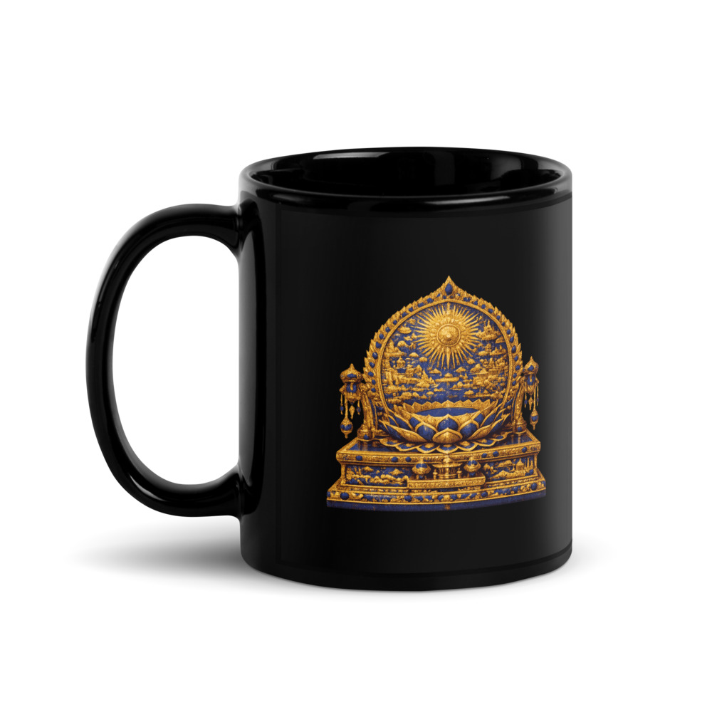 Amida Temple Mug