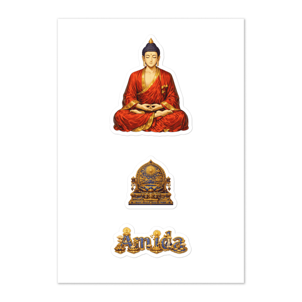 Amida Seal Sticker Set