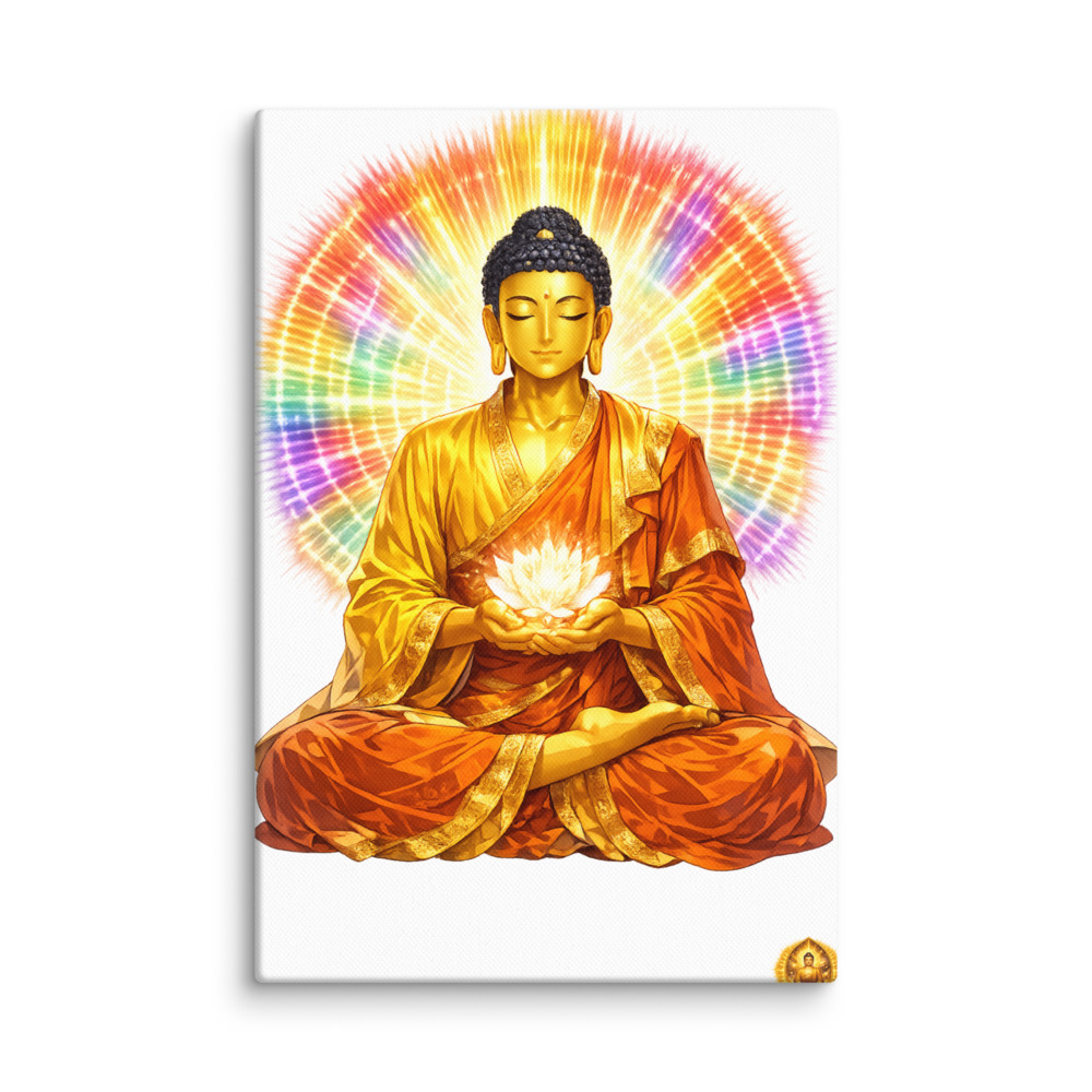 Amitābha Mascot Canvas