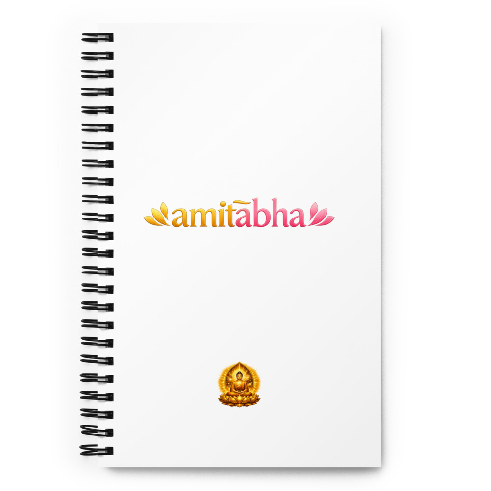 Amitābha Temple Notebook
