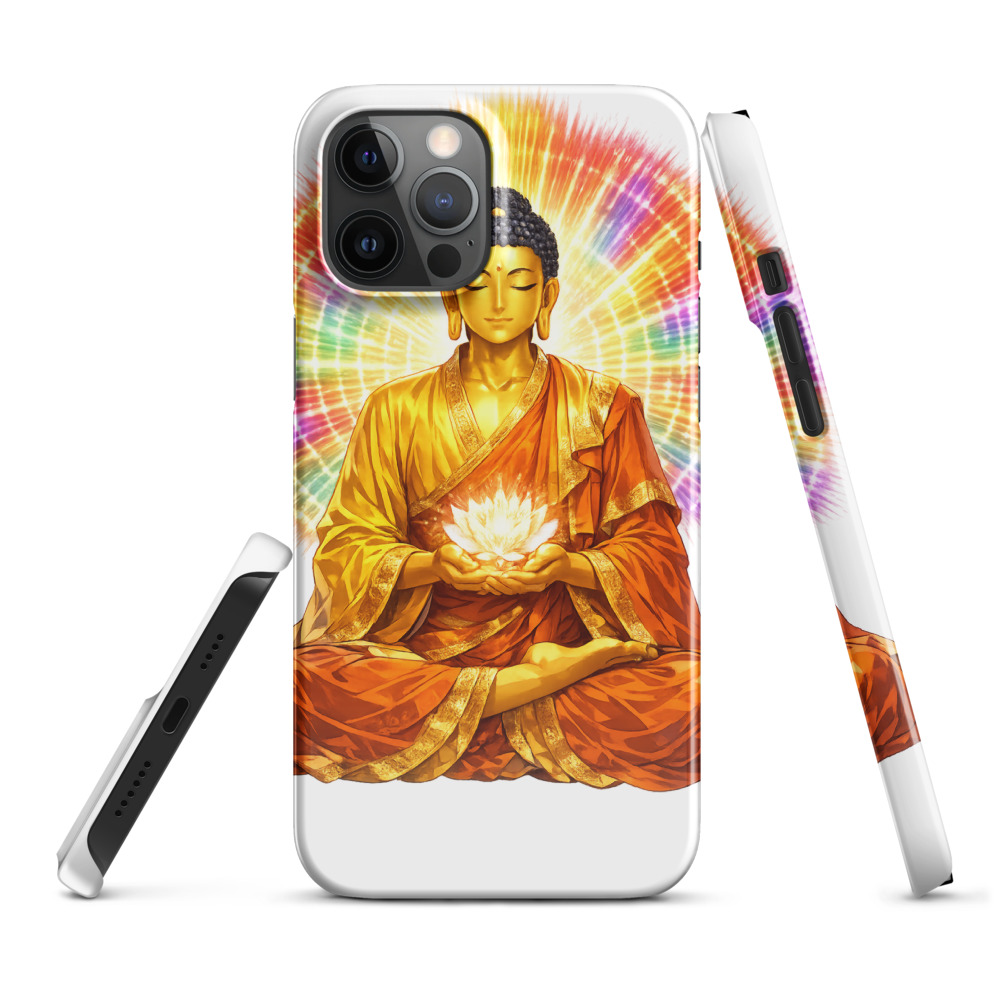 Amitābha Mascot Phone Case