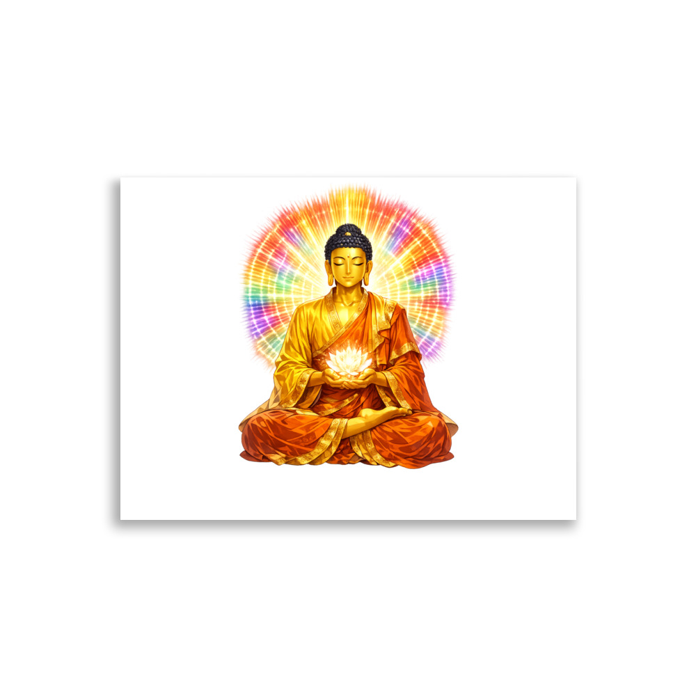 Amitābha Mascot Art Print