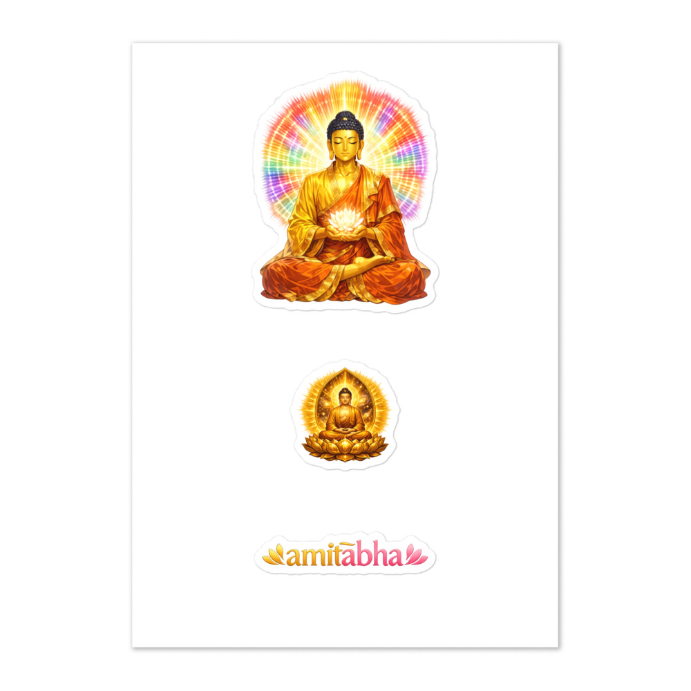Amitābha Seal Sticker Set