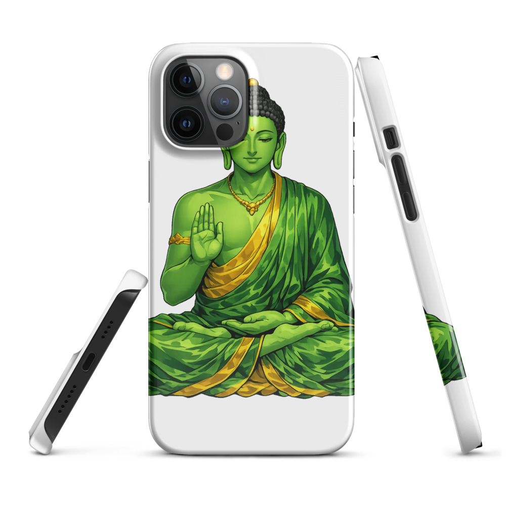 Amoghasiddhi Mascot Phone Case