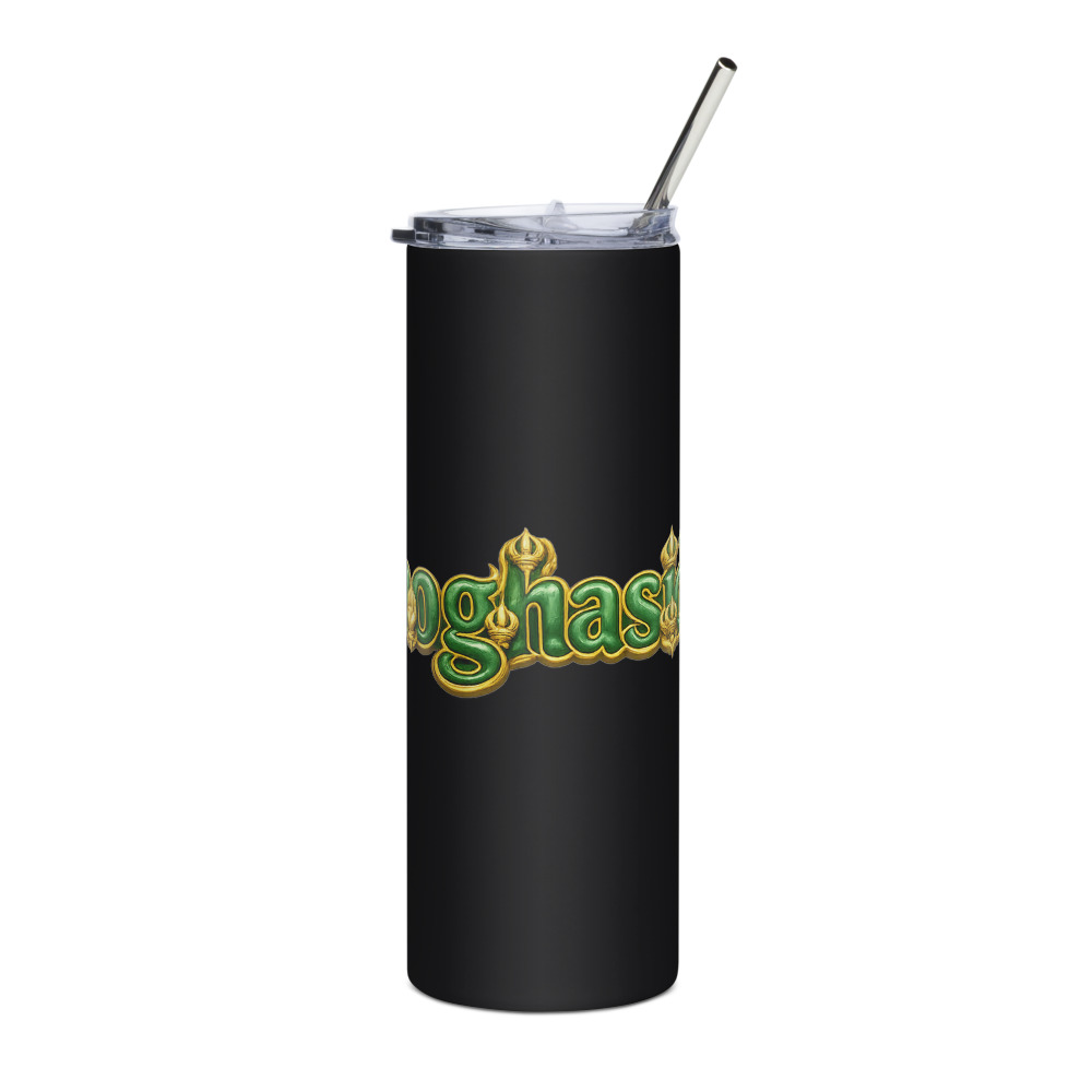 Amoghasiddhi Temple Tumbler