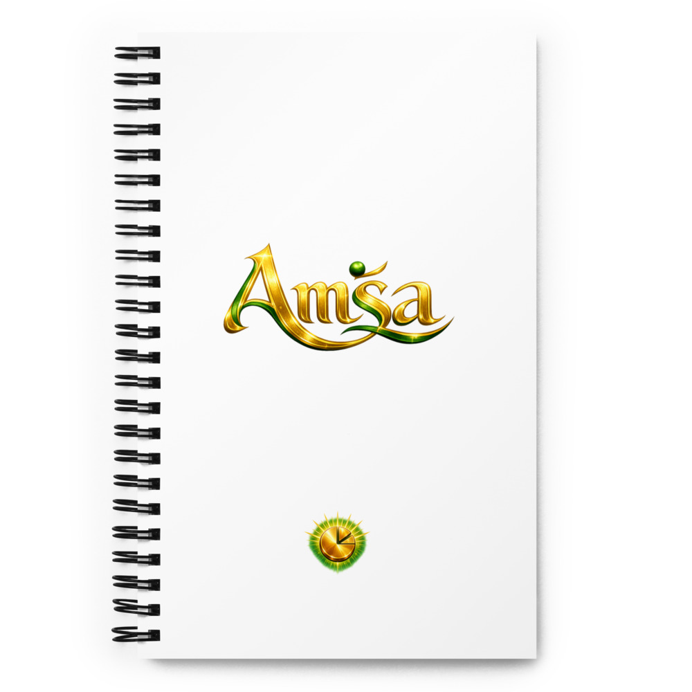 Aṃśa Temple Notebook
