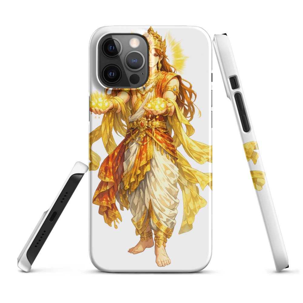 Aṃśa Mascot Phone Case