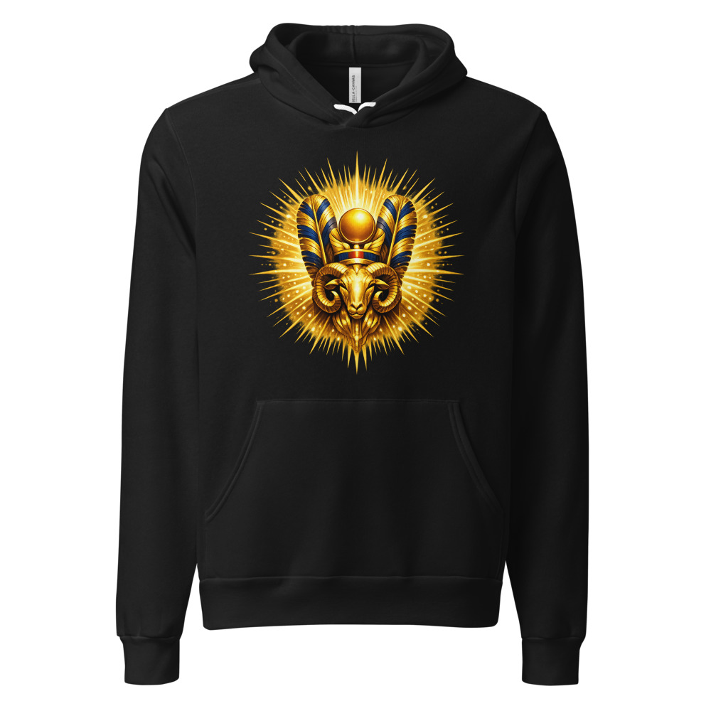 Ꜣmun Temple Hoodie