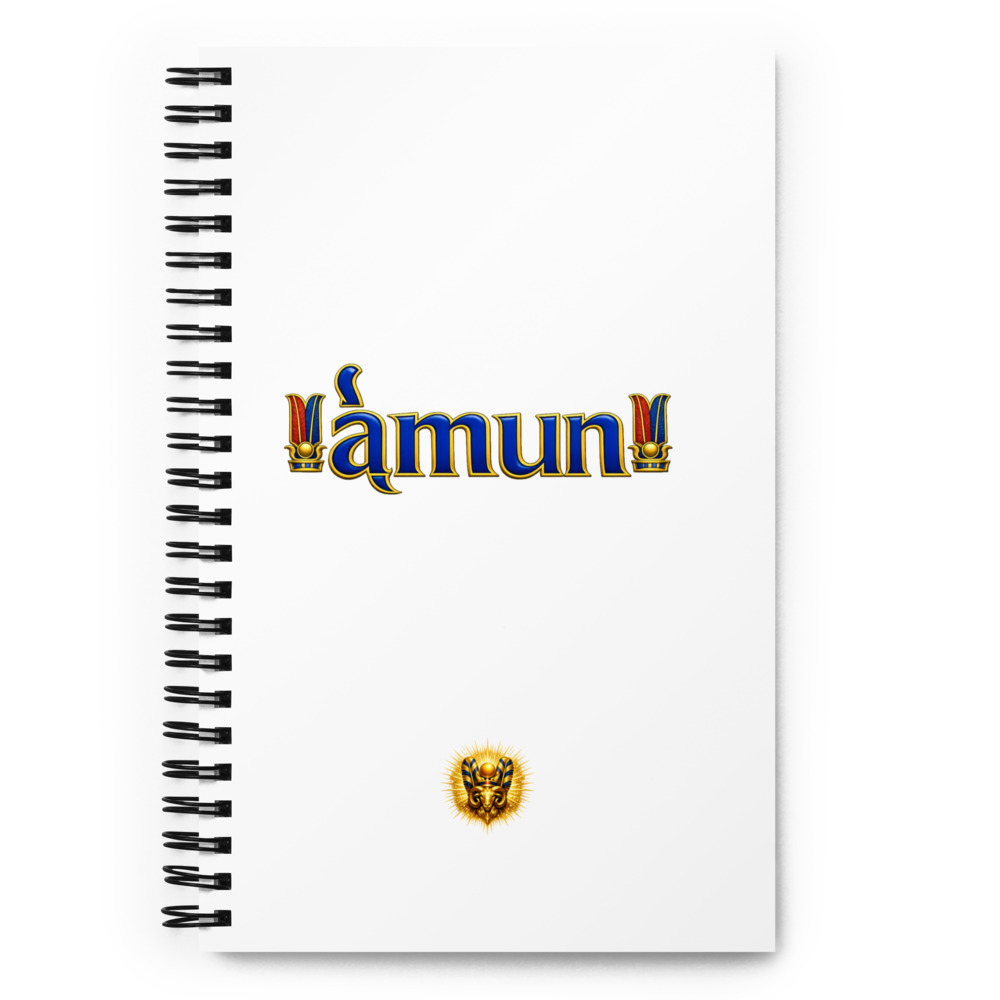 Ꜣmun Temple Notebook