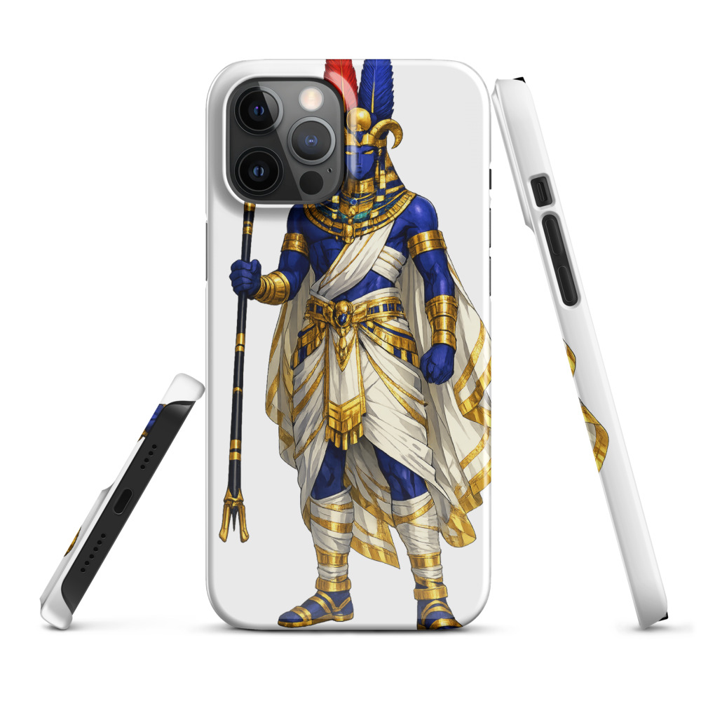 Ꜣmun Mascot Phone Case