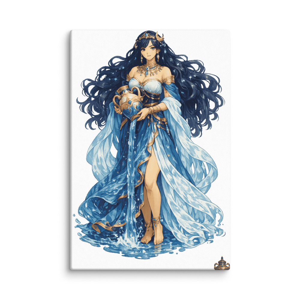 Anāhitā Mascot Canvas