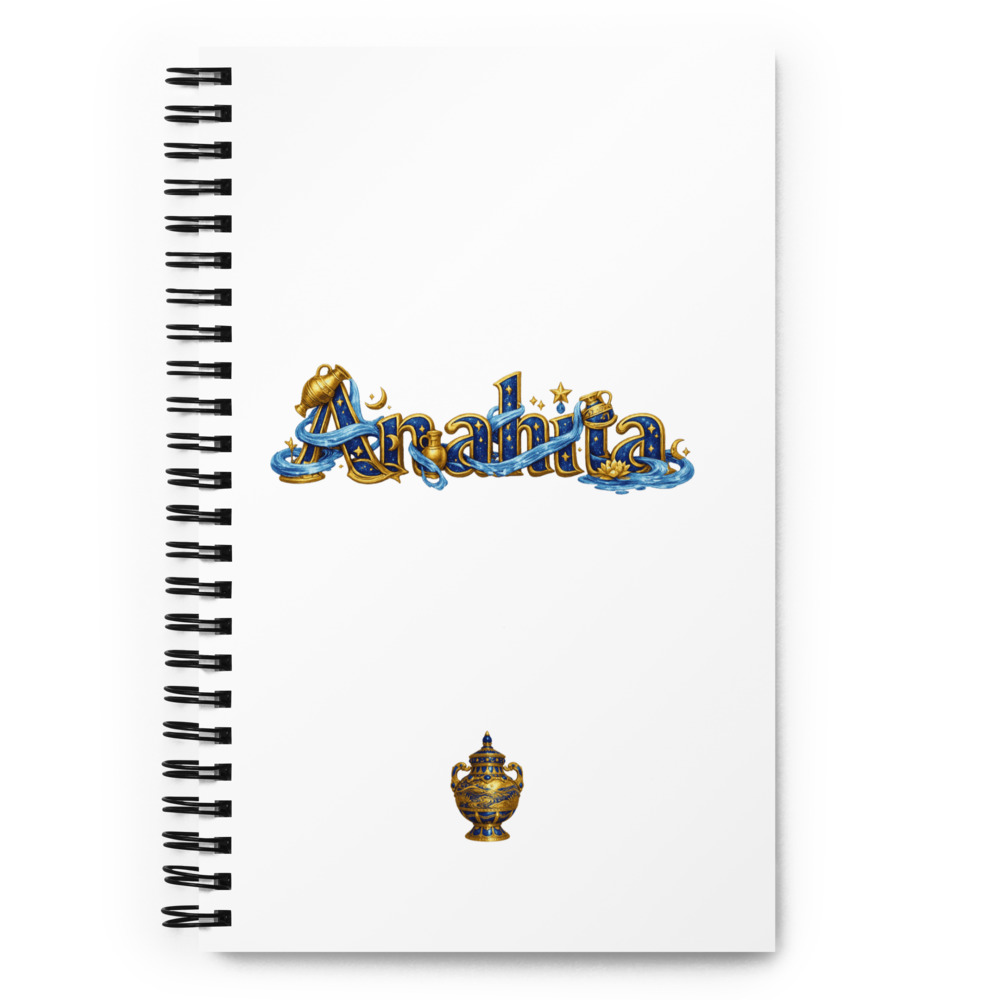 Anāhitā Temple Notebook