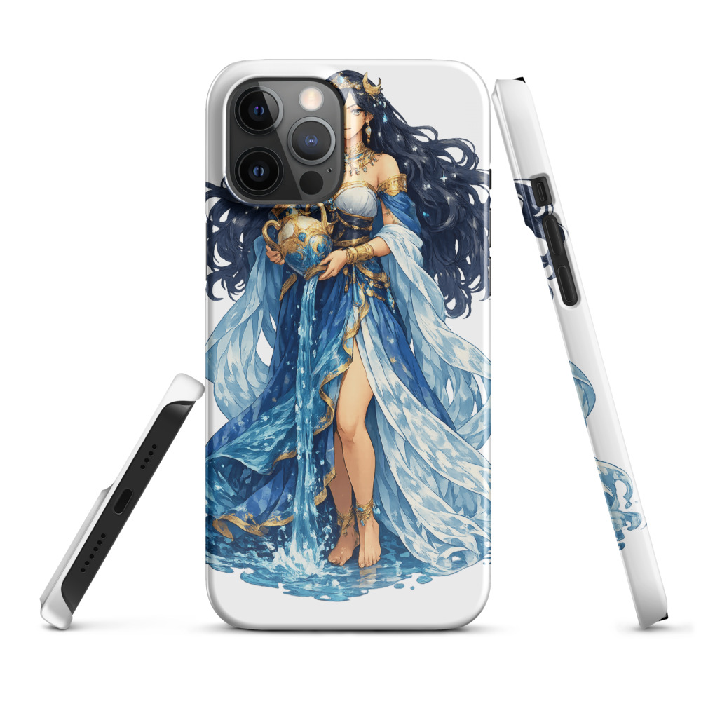 Anāhitā Mascot Phone Case