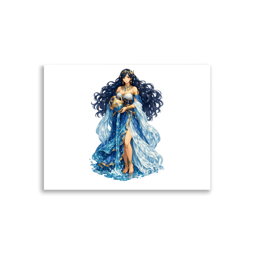 Anāhitā Mascot Art Print