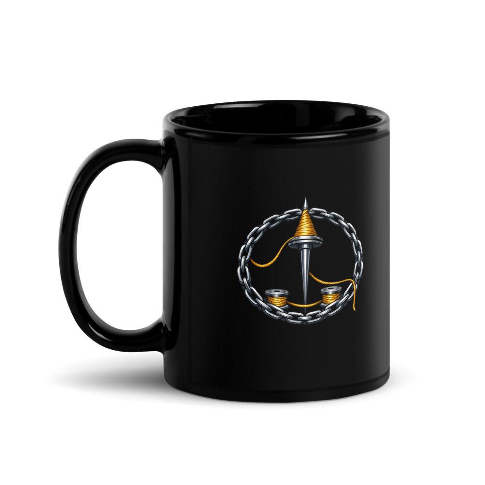 Anánkē Temple Mug