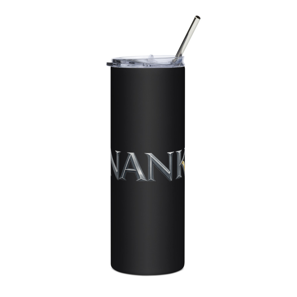 Anánkē Temple Tumbler