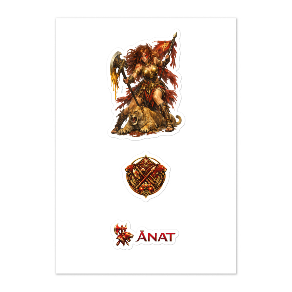 ꜥAnat Seal Sticker Set