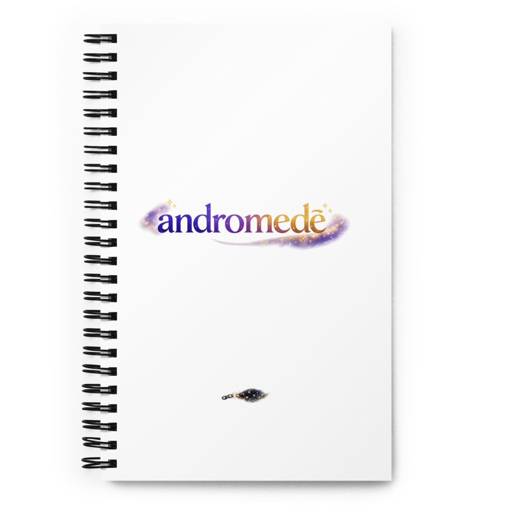 Andromedē Temple Notebook