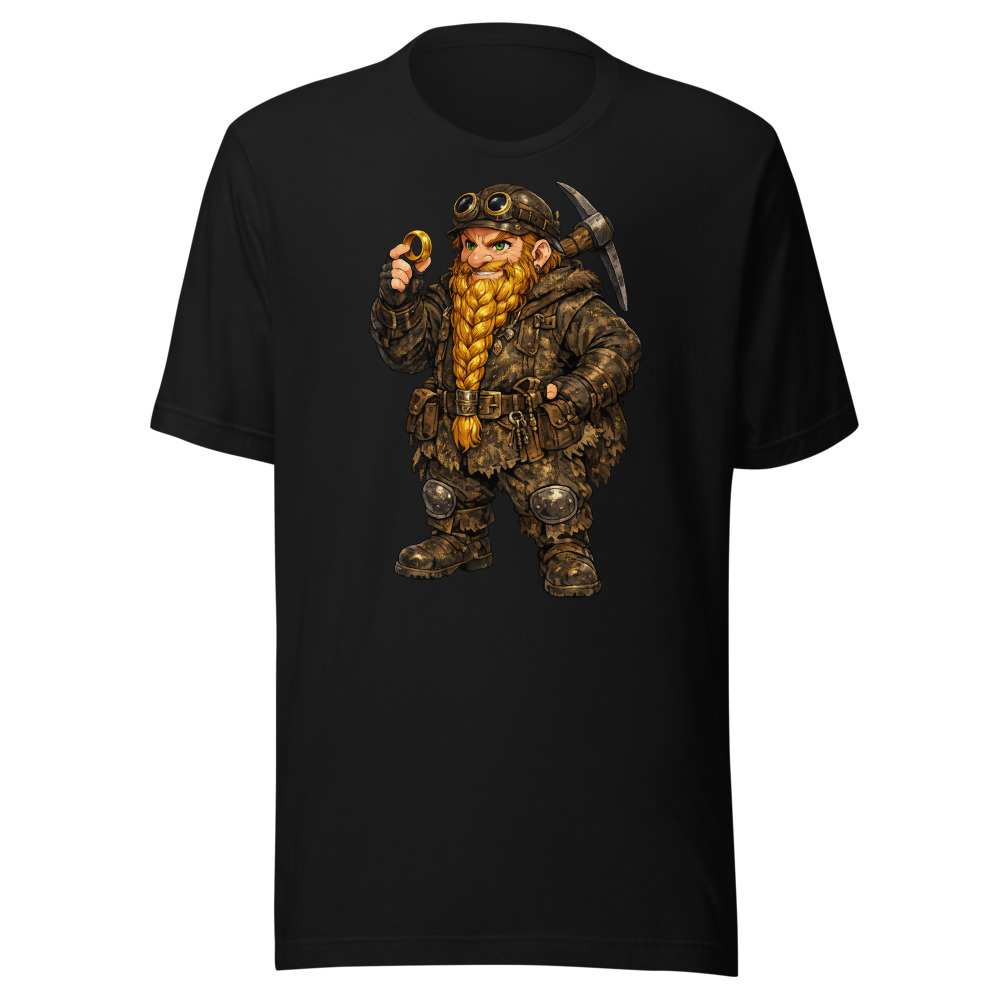 Andvari Temple Tee