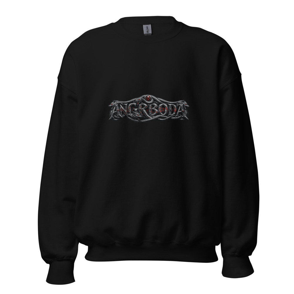 Angrboða Temple Crewneck