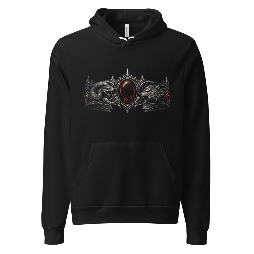 Angrboða Temple Hoodie