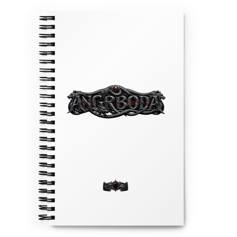 Angrboða Temple Notebook